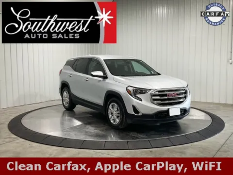 Silver 2021 GMC Terrain SLE for sale in Roanoke, IN