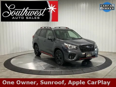 Gray 2020 Subaru Forester Sport for sale in Roanoke, IN