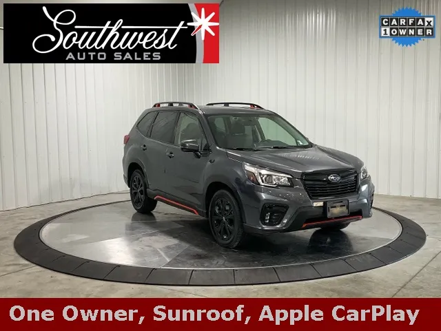 2020 Subaru Forester