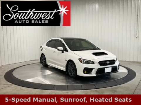 White 2020 Subaru WRX Limited for sale in Roanoke, IN