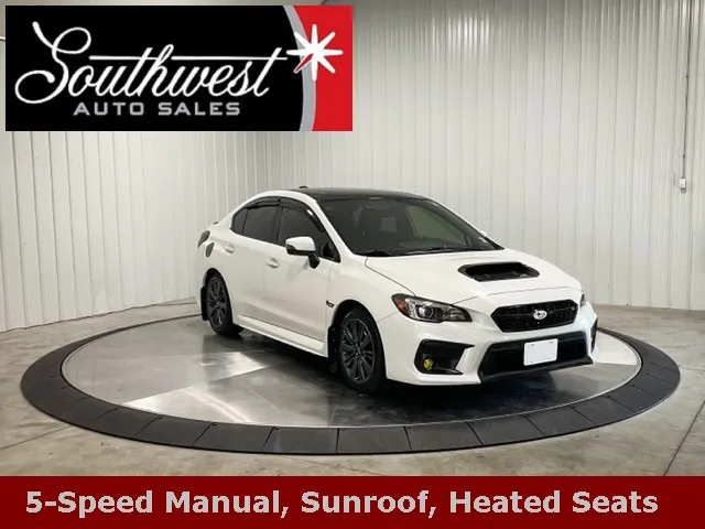 White 2020 Subaru WRX Limited for sale in Roanoke, IN