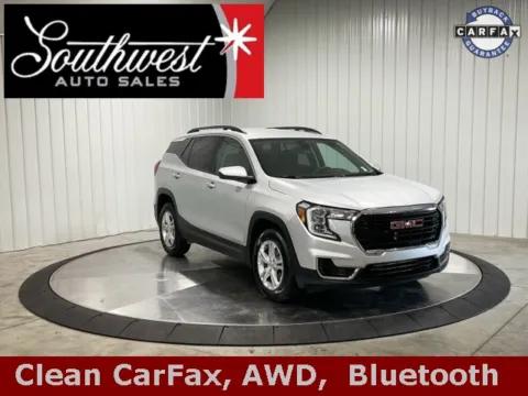 Silver 2022 GMC Terrain SLE for sale in Roanoke, IN