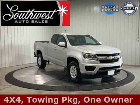 Silver 2020 Chevrolet Colorado Work Truck for sale in Roanoke, IN
