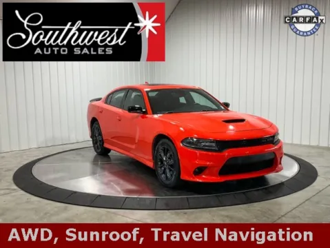 Orange 2020 Dodge Charger GT for sale in Roanoke, IN