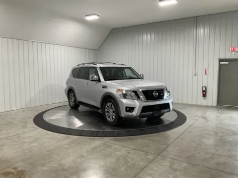 Photos of 2020 Nissan Armada SL for sale in Roanoke, IN at Southwest Auto Sales
