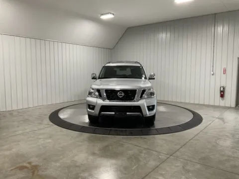 Another view of 2020 Nissan Armada SL for sale in Roanoke, IN at Southwest Auto Sales