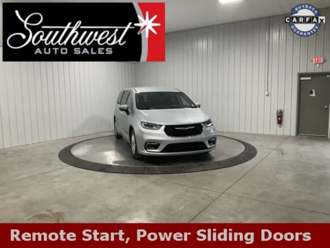Silver 2023 Chrysler Pacifica Touring L for sale in Roanoke, IN