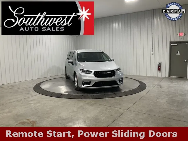 Silver 2023 Chrysler Pacifica Touring L for sale in Roanoke, IN