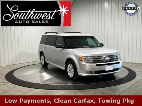Silver 2012 Ford Flex SE for sale in Roanoke, IN