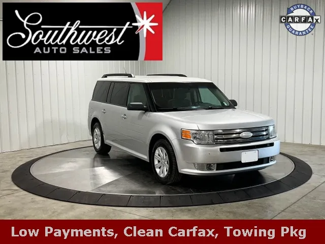 Silver 2012 Ford Flex SE for sale in Roanoke, IN