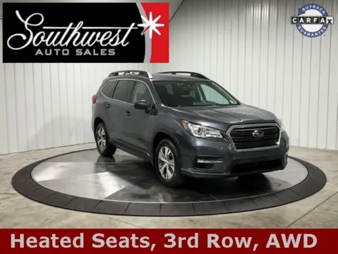 Gray 2021 Subaru Ascent Premium for sale in Roanoke, IN