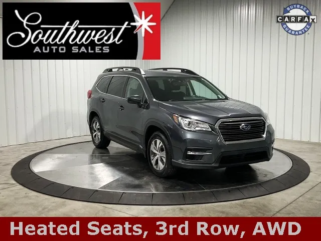 Gray 2021 Subaru Ascent Premium for sale in Roanoke, IN