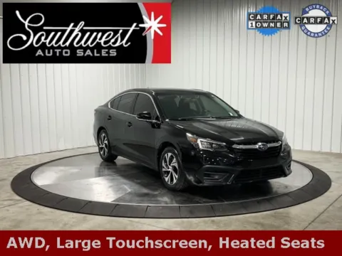 Black 2022 Subaru Legacy Premium for sale in Roanoke, IN