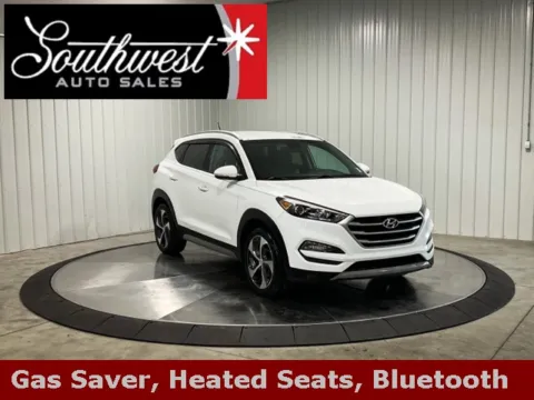 White 2017 Hyundai Tucson Sport for sale in Roanoke, IN