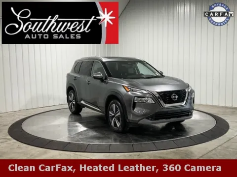 Gray 2021 Nissan Rogue SL for sale in Roanoke, IN