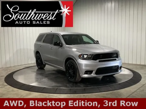 Silver 2019 Dodge Durango GT for sale in Roanoke, IN