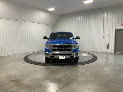 Another view of 2021 Ram 1500 Big Horn/Lone Star for sale in Roanoke, IN at Southwest Auto Sales