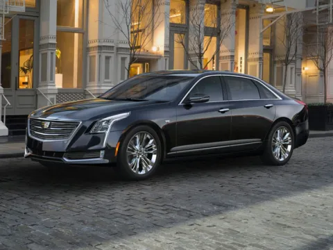 Black 2017 Cadillac CT6 2.0L Turbo Luxury for sale in Roanoke, IN