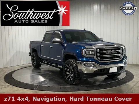 Blue 2017 GMC Sierra 1500 SLT for sale in Roanoke, IN