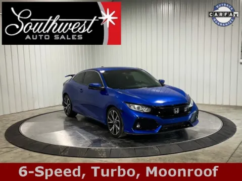 Blue 2017 Honda Civic Si for sale in Roanoke, IN