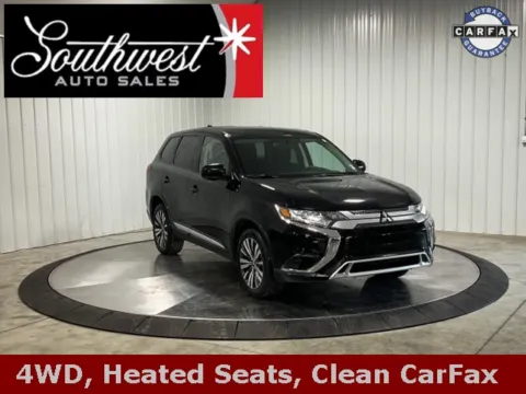Black 2019 Mitsubishi Outlander ES for sale in Roanoke, IN