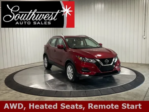 Red 2020 Nissan Rogue Sport SV for sale in Roanoke, IN