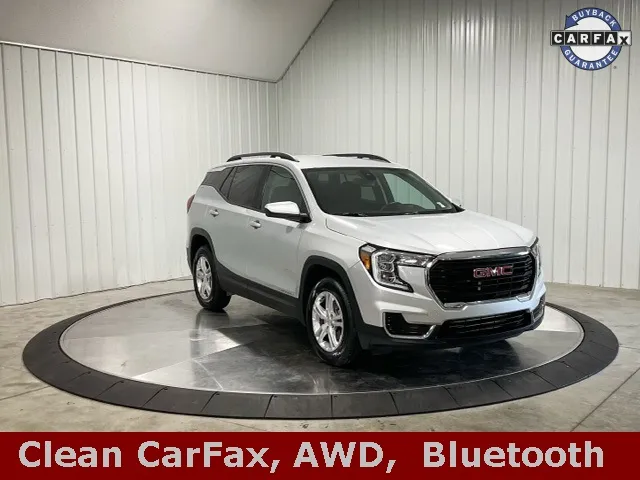 Silver 2022 GMC Terrain SLE for sale in Roanoke, IN