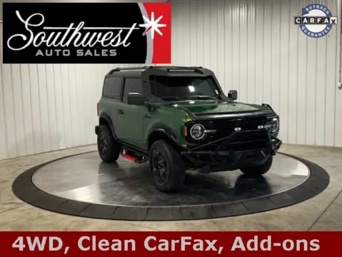 Green 2022 Ford Bronco for sale in Roanoke, IN