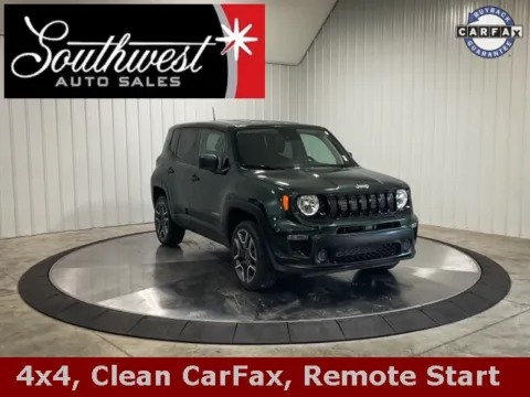 Green 2021 Jeep Renegade Sport for sale in Roanoke, IN