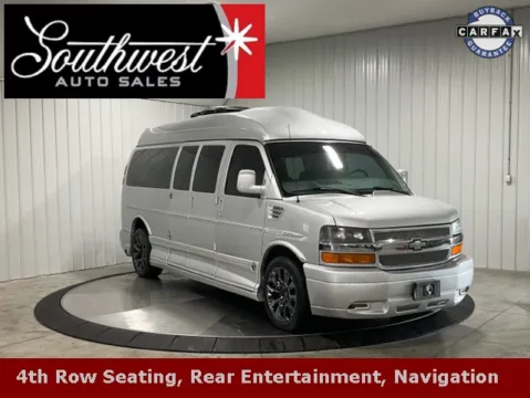 Silver 2014 Chevrolet Express 2500 Upfitter for sale in Roanoke, IN