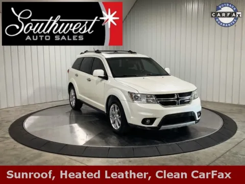 White 2016 Dodge Journey R/T for sale in Roanoke, IN
