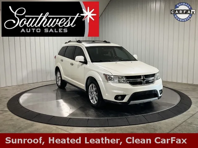 White 2016 Dodge Journey R/T for sale in Roanoke, IN
