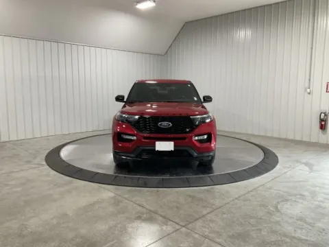 Another view of 2022 Ford Explorer ST for sale in Roanoke, IN at Southwest Auto Sales