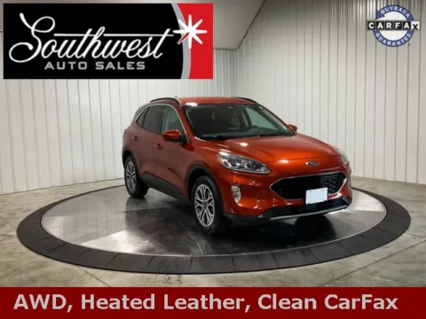Orange 2020 Ford Escape SEL for sale in Roanoke, IN