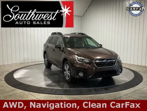 Brown 2019 Subaru Outback 2.5i for sale in Roanoke, IN