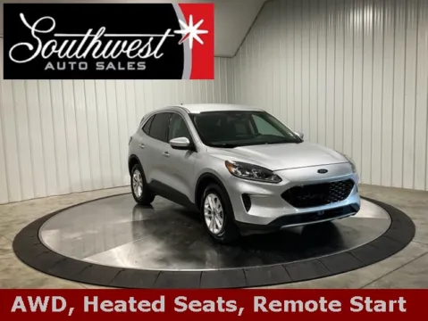 Silver 2020 Ford Escape SE for sale in Roanoke, IN
