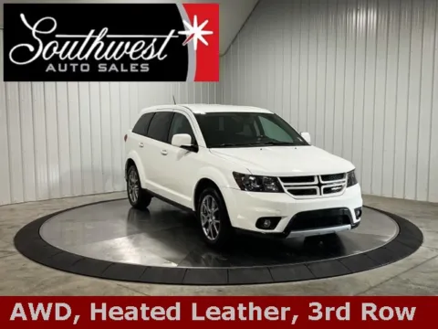 White 2017 Dodge Journey GT for sale in Roanoke, IN
