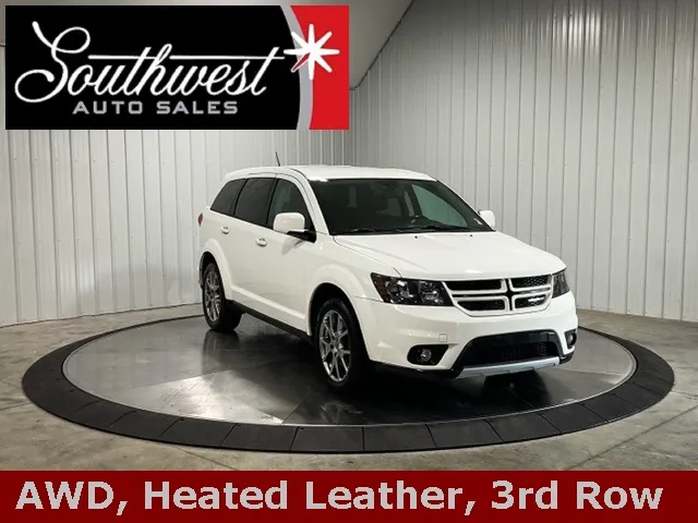 White 2017 Dodge Journey GT for sale in Roanoke, IN