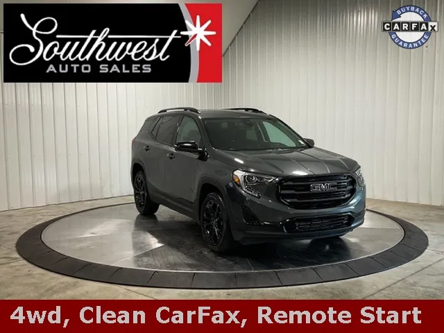 Gray 2020 GMC Terrain SLE for sale in Roanoke, IN