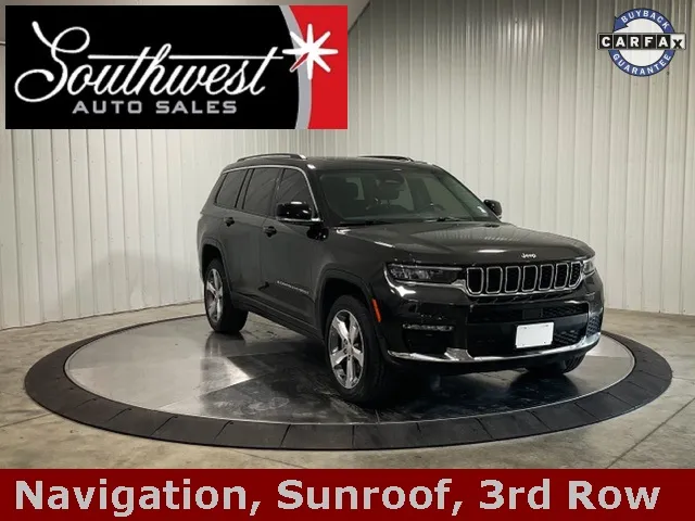 Unknown 2022 Jeep Grand Cherokee L Limited for sale in Roanoke, IN