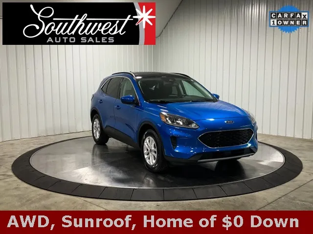 2021 Ford Escape