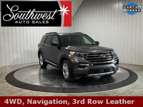 Gray 2020 Ford Explorer XLT for sale in Roanoke, IN
