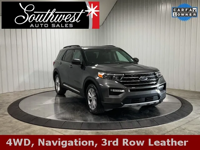 2020 Ford Explorer