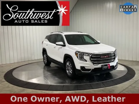 White 2022 GMC Terrain SLT for sale in Roanoke, IN