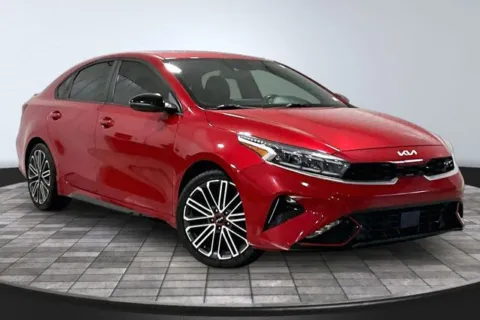 Red 2022 Kia Forte GT for sale in Roanoke, IN
