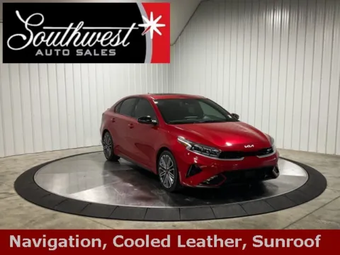 Red 2022 Kia Forte GT for sale in Roanoke, IN