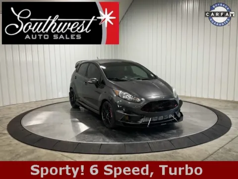 Gray 2017 Ford Fiesta ST for sale in Roanoke, IN