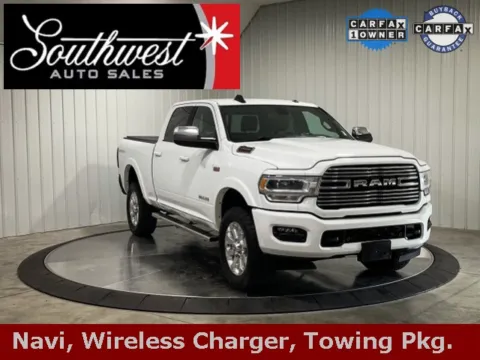 White 2022 Ram 2500 Laramie for sale in Roanoke, IN