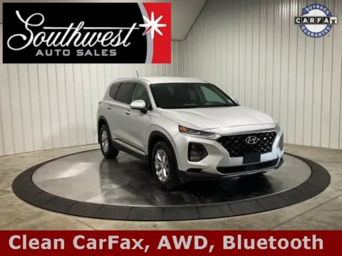 Silver 2019 Hyundai Santa Fe SE for sale in Roanoke, IN