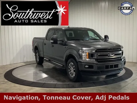Gray 2018 Ford F-150 XLT for sale in Roanoke, IN